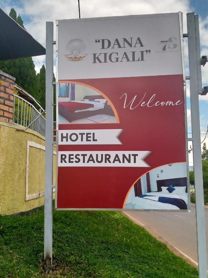 Dana Kigali Hotel エクステリア 写真